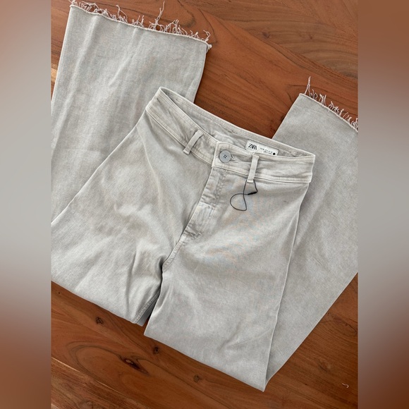 Zara Collection High Waist Marine Straight Jeans - size 6 - Picture 6 of 7